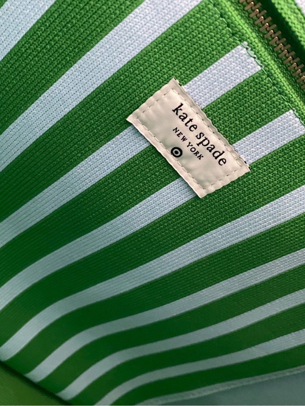 kate spade Large Canvas Tote NWT - Picture 6 of 11